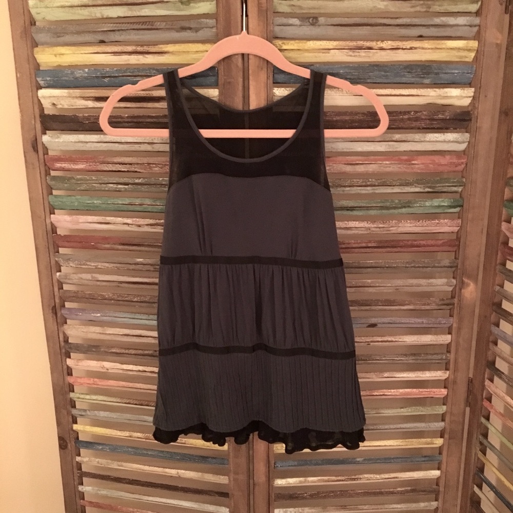 Victoria’s Secret navy blue bra top